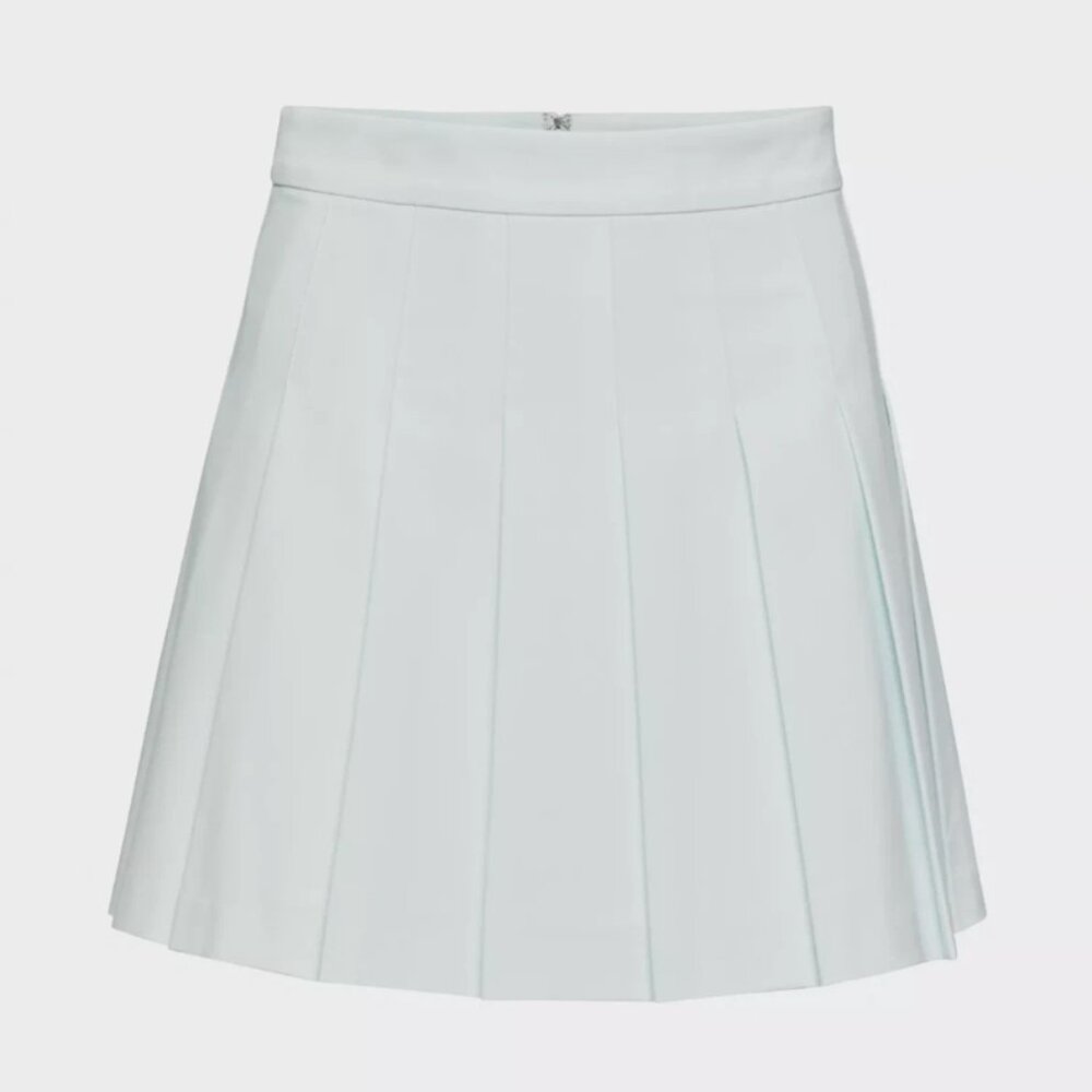 Sunday Best Olive Micro Skirt Snowmelt Blue Size 00 NWT | Aritzia Mini Skirt